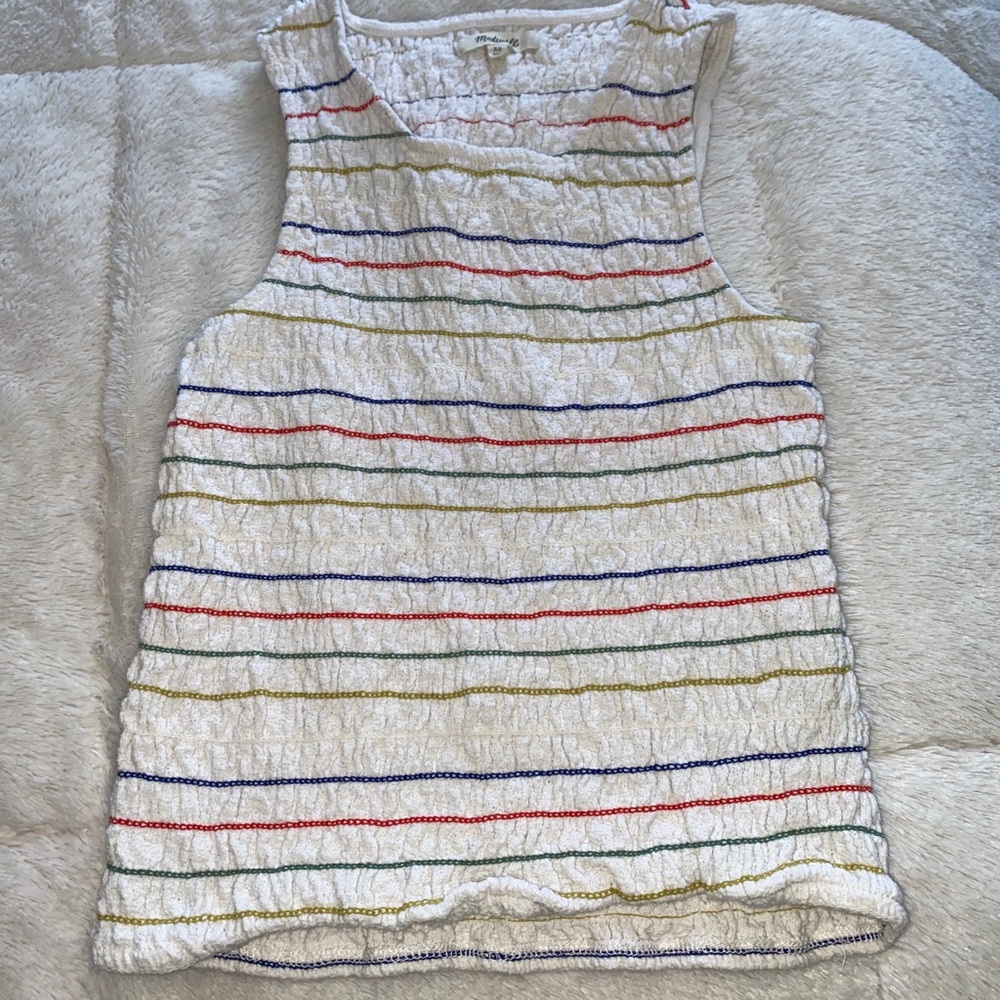 Madewell Rouged 100% Cotton Shirt